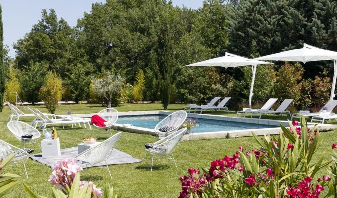 Aix en Provence location villa luxe Provence avec piscine privee et personnel