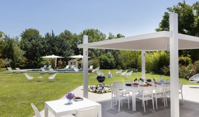 Aix en Provence location villa luxe Provence avec piscine privee et personnel