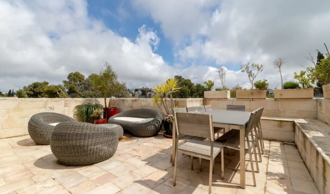 Israel Location Vacances penthouse proche des principales attractions de la ville