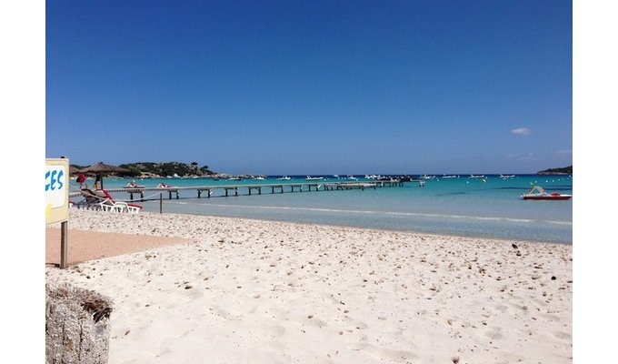 Plage de Santa Giulia à 10 mn