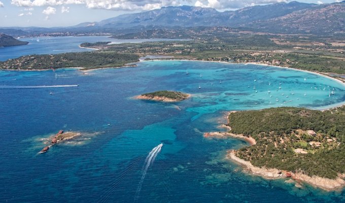 vue de Porto Vecchio