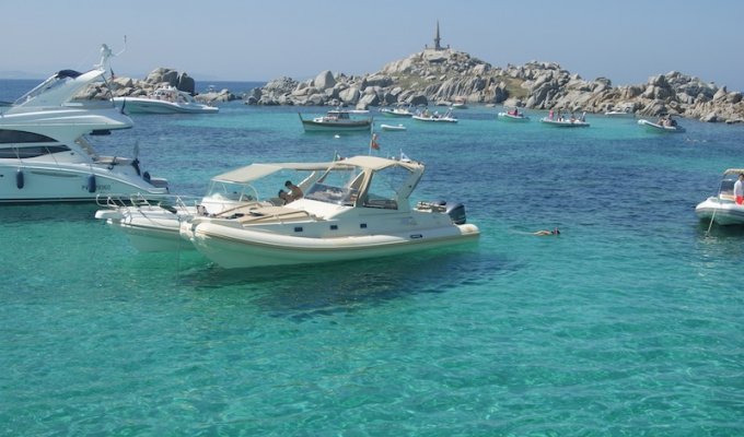 Une ballade aux iles Lavezzi du port de Porto Vecchio