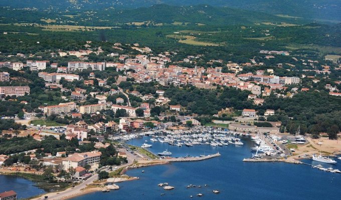 Le port de Porto Vecchio