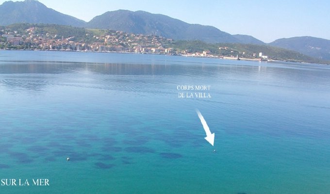 Location Vacances Propriano Villa De Caractere Vue Mer Exceptionnelle Piscine Privee En Corse 