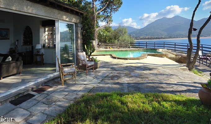Location Vacances Propriano Villa De Caractere Vue Mer Exceptionnelle Piscine Privee En Corse 