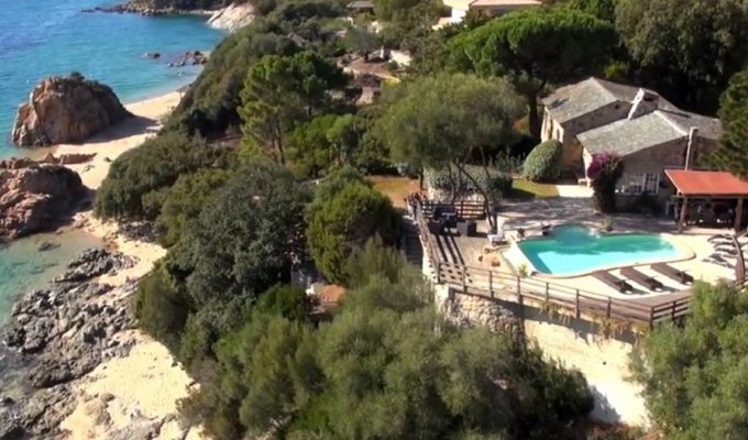 Location Vacances Propriano Villa De Caractere Vue Mer Exceptionnelle Piscine Privee En Corse 