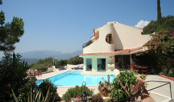 Location Vacances Villa de luxe Porto-Vecchio 12 pers avec piscine privee en Corse