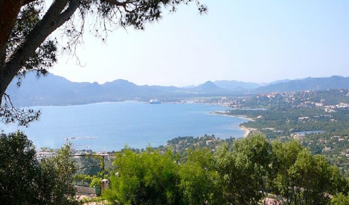 Location Villa Porto Vecchio 9 Pers Face À La Mer Avec Piscine Privee En Corse 