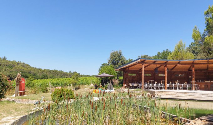 Location Maison de Vacances Orange avec Piscine Privée 