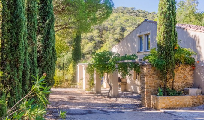 Location Maison de Vacances Orange avec Piscine Privée 