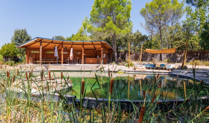 Location Maison de Vacances Orange avec Piscine Privée 