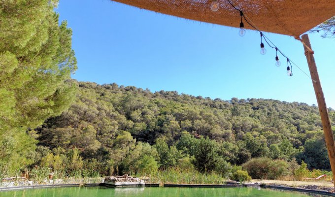 Location Maison de Vacances Orange avec Piscine Privée 