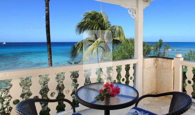 Location Villa en front de mer ile de la Barbade avec piscine - St James -Caraibes 