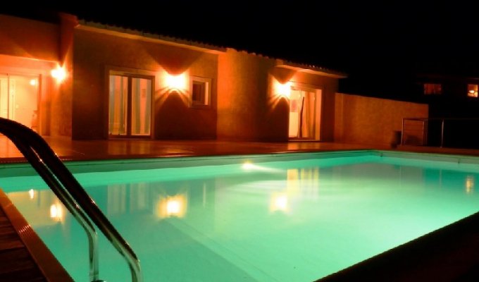 Location Villa Solenzara Piscine Privee Vue Mer 10 Pers En Corse