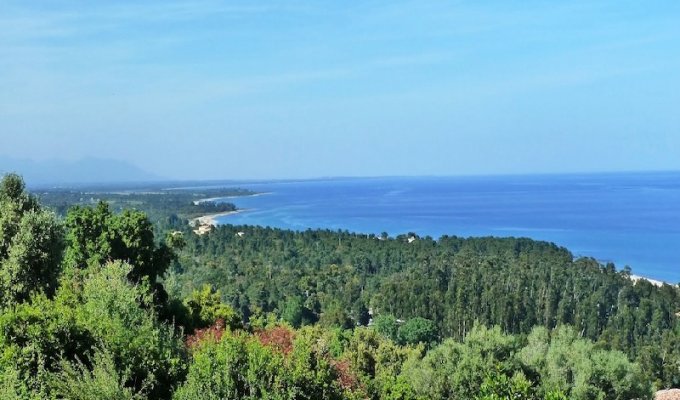 Location Villa Solenzara Piscine Privee Vue Mer 10 Pers En Corse
