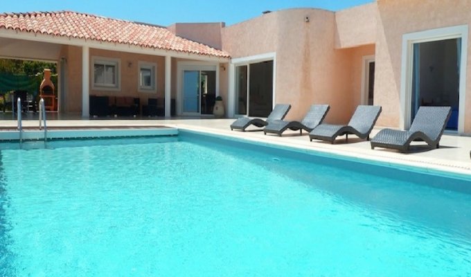 Location Villa Solenzara Piscine Privee Vue Mer 10 Pers En Corse