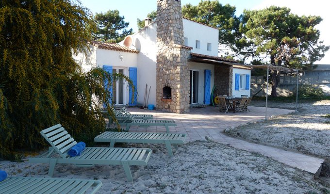 Location Charmante Villa Porto Vecchio 8 Pers Sur La Plage De Cala Rossa En Corse