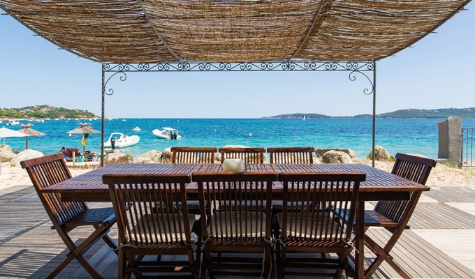 Location Charmante Villa Porto Vecchio 8 Pers Sur La Plage De Cala Rossa En Corse