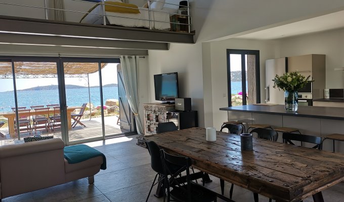 Location Charmante Villa Porto Vecchio 8 Pers Sur La Plage De Cala Rossa En Corse