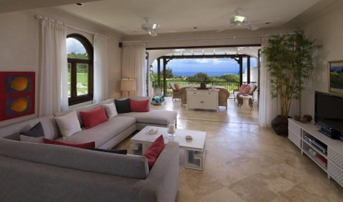 Location villa ile de la Barbade St James Caraibes