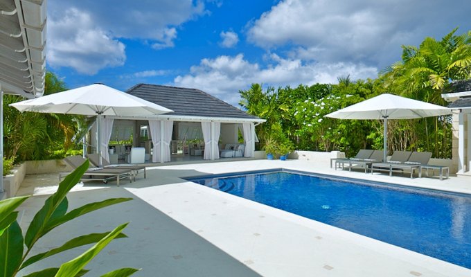 Location Villa de luxe ile de la Barbade Sandy Lane St James 