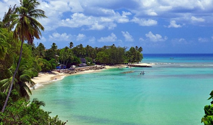 Location penthouse Ile de la barbade vue mer piscine - Speightstown - Antilles
