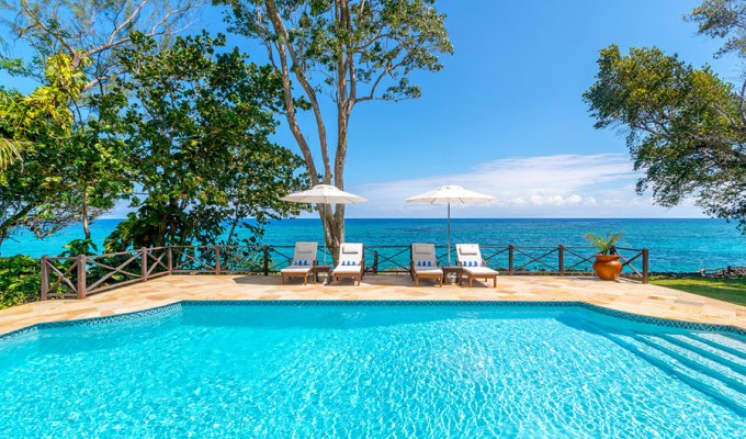 Location villa Jamaique vue mer piscine - Ocho Rios - Caraibes -