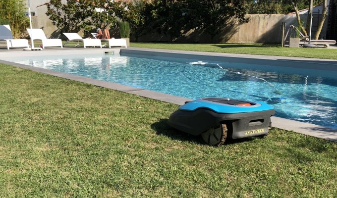 Vendee Location Gîtes Ile de Noirmoutier avec piscine chauffée à 5 min de la plage et du centre ville