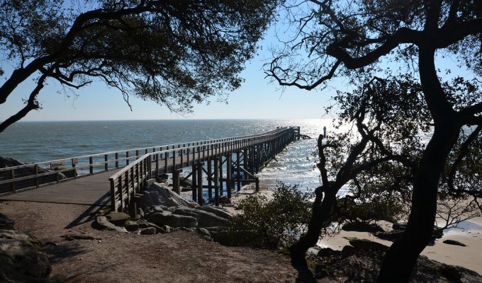 Vendee Location Gîtes Ile de Noirmoutier avec piscine chauffée à 5 min de la plage et du centre ville