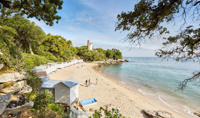 Vendee Location Gîtes Ile de Noirmoutier avec piscine chauffée à 5 min de la plage et du centre ville