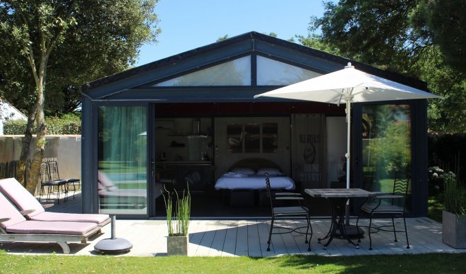 Vendee Location Gîtes Ile de Noirmoutier avec piscine chauffée à 5 min de la plage et du centre ville