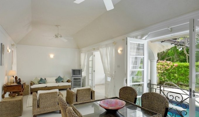 Location maison ile de la Barbade Sandy Lane St James avec club house et piscine privée