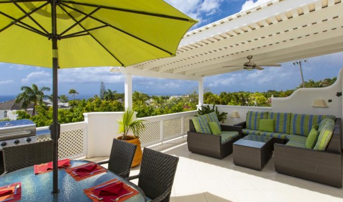Location villa de luxe ile de la Barbade vue mer Royal Westmoreland St James