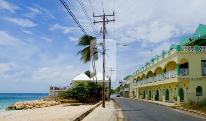 Location saisonniere appartement ile de la Barbade sur la plage vue mer Speightstown