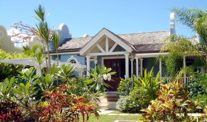 Location saisonniere villa ile de la Barbade piscine proche toutes commodités