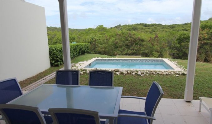 Location villa de luxe Antigua piscine privée Nonsuch Bay