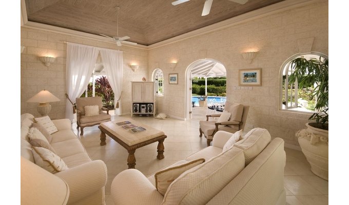Location villa ile de la Barbade avec piscine et accès à toutes les installations du complexe.