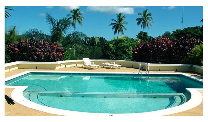 Location villa Tobago avec piscine Caraibes