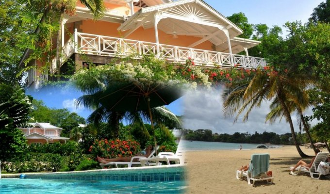 Cérémonie et réception de mariage - Un lieu exceptionnel avec vue imprenable sur la mer des Caraibes - Scarborough - Tobago -