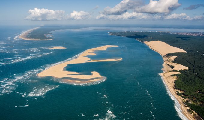 location cottage Bassin Arcachon