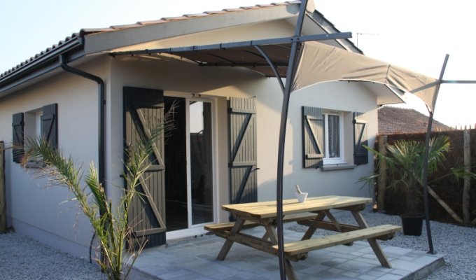 location cottage Bassin Arcachon