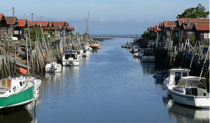 location cottage Bassin Arcachon