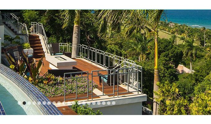 Location villa de luxe Jamaique avec piscine privée et vue mer - Montego Bay - Caraibes -