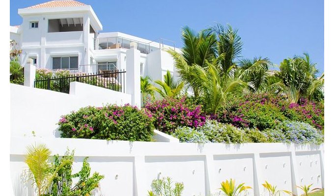 Location Vacances ST MAARTEN - Villa vue mer avec piscine privée - Red Pond - Antilles Neerlandaises- Caraibes