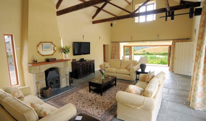 2 Cottages vacances Luxe et Prestige dans le Devon - chacun 3 chambres doubles luxe pour 6 pers