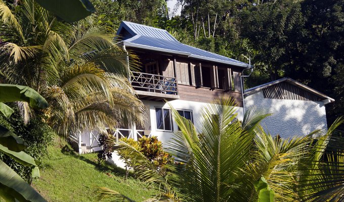 Location villa à Tobago avec piscine vue mer - Parlatuvier - Caraibes -