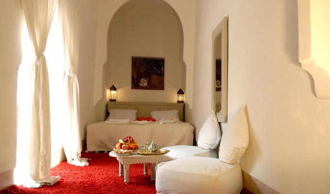 Piscine riad de luxe à Marrakech 
