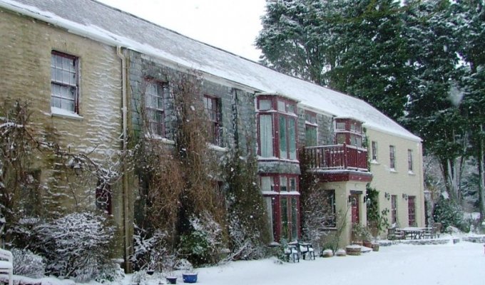 Manoir Hôtel 3 étoiles avec piscine intérieure chauffée dans le Nord Devon - Bed and Breakfast