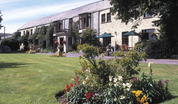 Manoir Hôtel 3 étoiles avec piscine intérieure chauffée dans le Nord Devon - Bed and Breakfast