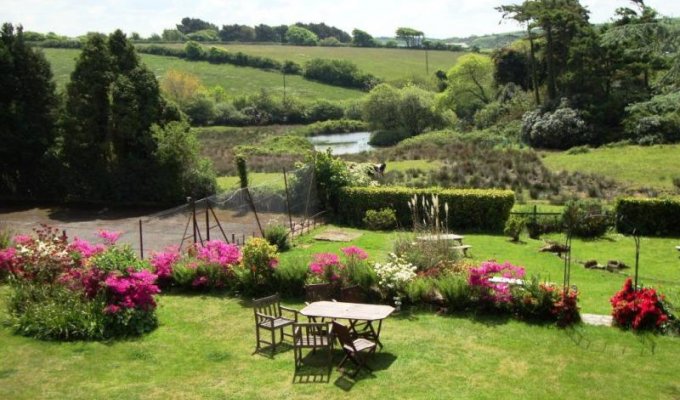 Manoir Hôtel 3 étoiles avec piscine intérieure chauffée dans le Nord Devon - Bed and Breakfast